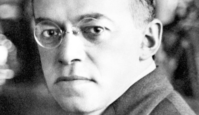 Portrait of Ze'ev Jabotinsky